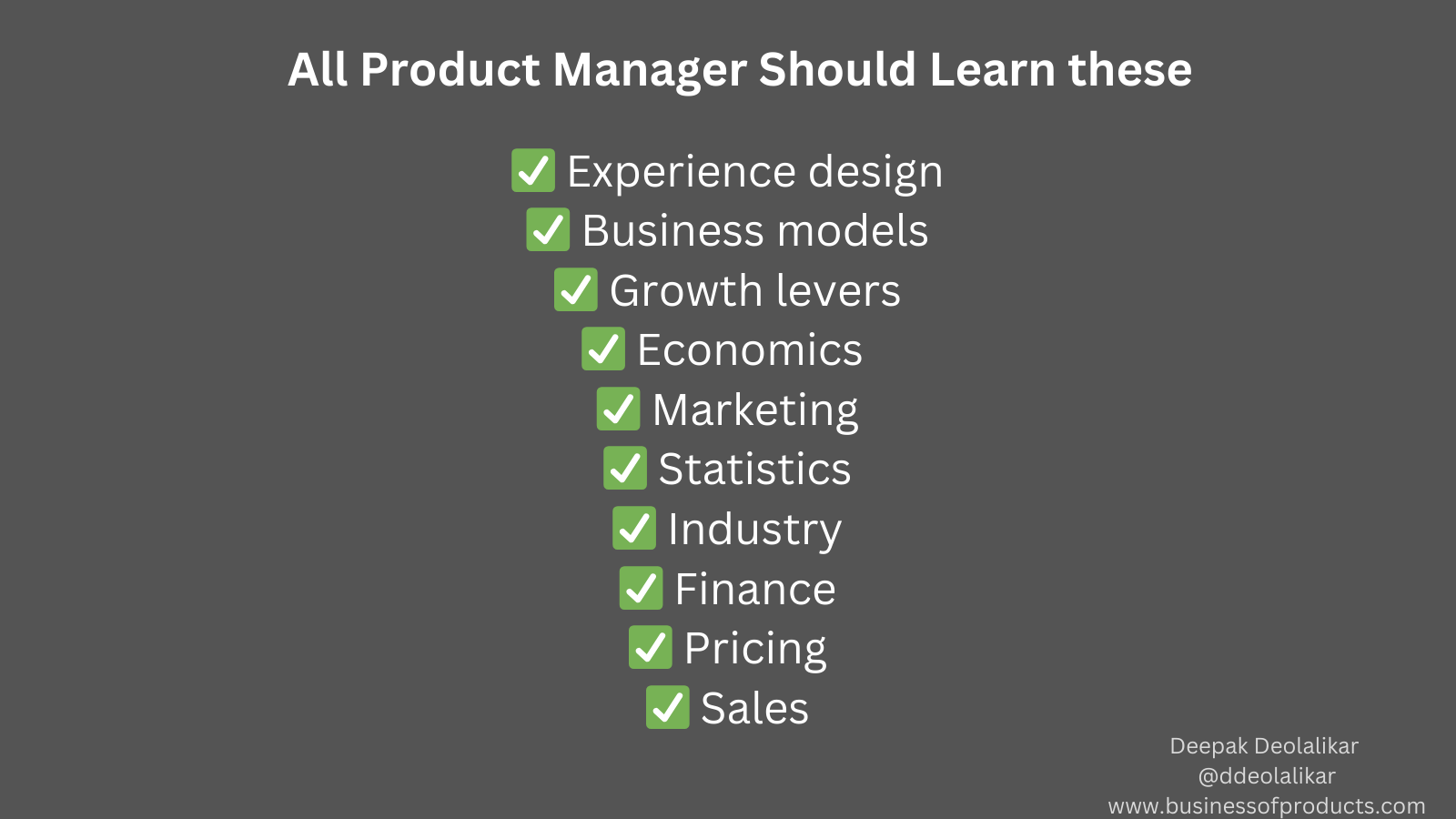 10 Essential Skills for Becoming a Better Product Manager